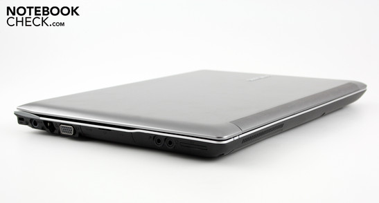 Samsung QX310-S02DE: Мощный процессор i5 460M в алюминиевом корпусе