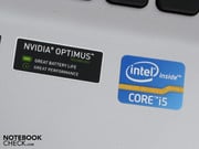 в связке с Nvidia Optimus (Geforce GT 520M), что очень неплохо для 13 дюймов.