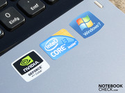 Ноутбук оборудован процессором Core i3-380M, матовым экраном и GeForce 315M.