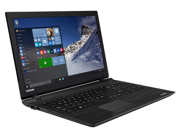 Тестовая платформа: Toshiba Satellite C55D-C-10P. Ноутбук предоставлен для тестирования немецким отделением Toshiba.