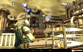 Игры типа Shadowgun с высокими системными требованиями  не проблема для Google Nexus 10.