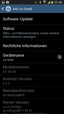 Samsung использует Android 4.2.2 как свою ОС.