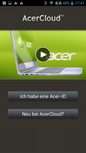 Acer Cloud - это еще одно