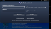 Например, PlayStation Network.