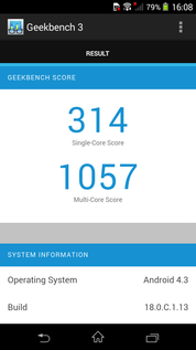 Geekbench 3