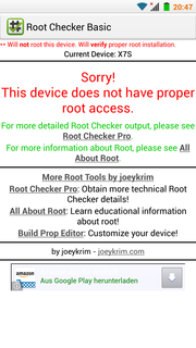 Большая часть версий iOcean X7S поставляется с Root-доступом.