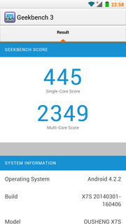 Geekbench 3