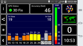 GPS-тест (LG G2)