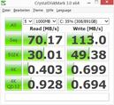 CrystalDiskMark: третий заход