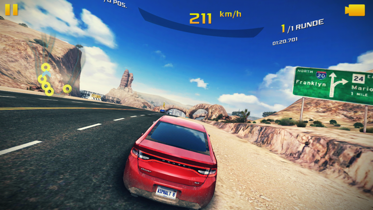 Asphalt 8