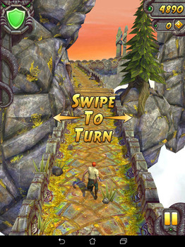 Temple Run 2...