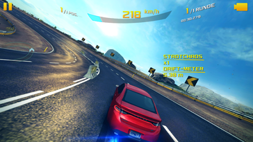 Редкие тормоза в Asphalt 8 Airborne...