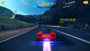 ... и Asphalt 8: Airborne