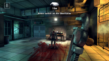 Требовательная игра Dead Trigger 2 воспроизводится очень плавно.