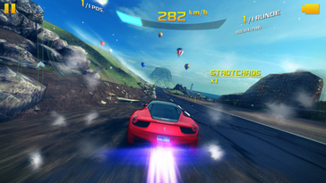 Asphalt 8...