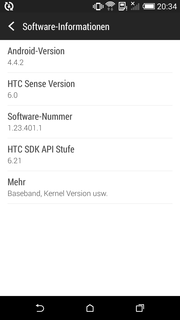 HTC, как и другие компании, не представляет, как можно продавать смартфон без собственной оболочки, в данном случае HTC Sense 6.0.