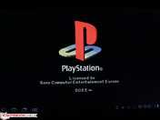 PlayStation certified - можно играть в игры для PS1