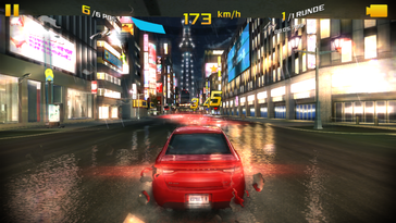 Asphalt 8...