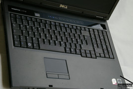 Dell Vostro 1710 Клавиатура и Тачпад