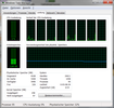 Windows' task manager (8 threads)