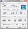 Информация о системе: CPUZ: CPU