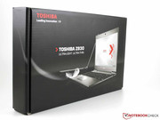 В обзоре: Ультрабук Toshiba Satellite Z830-10J