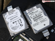 Памяти хватит: Гибридный HDD Momentus XT + HDD от Toshiba (500 Гб).