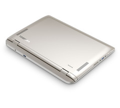 Toshiba Satellite Click 2: вид сверху