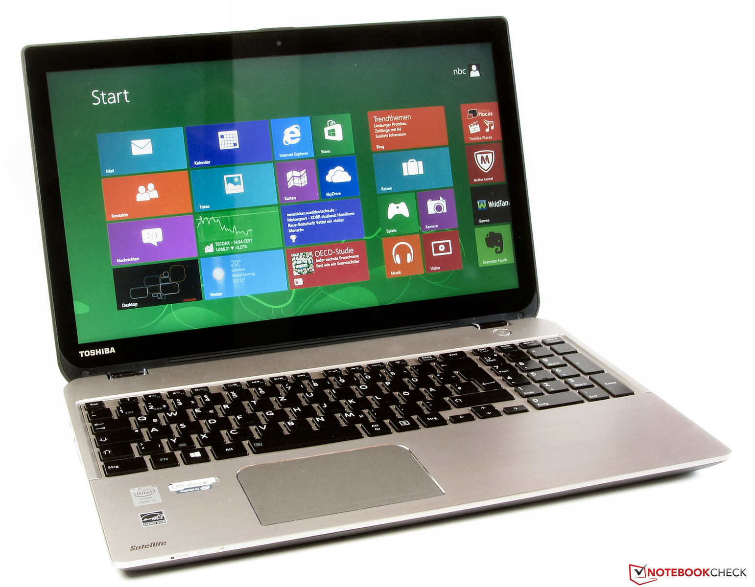 Ноутбук Toshiba Satellite Цена