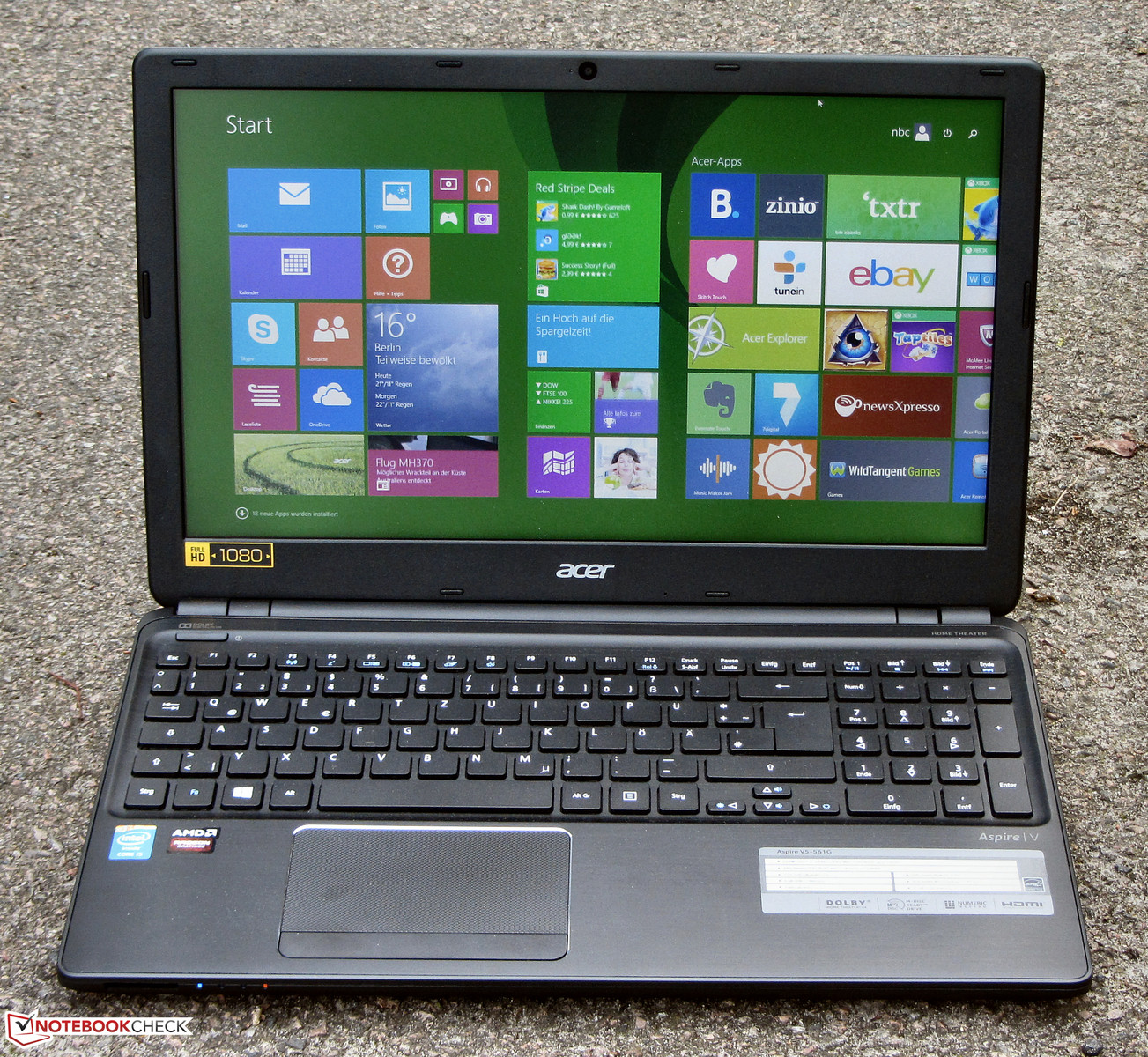 Купить Ноутбук Acer Aspire V5-561g