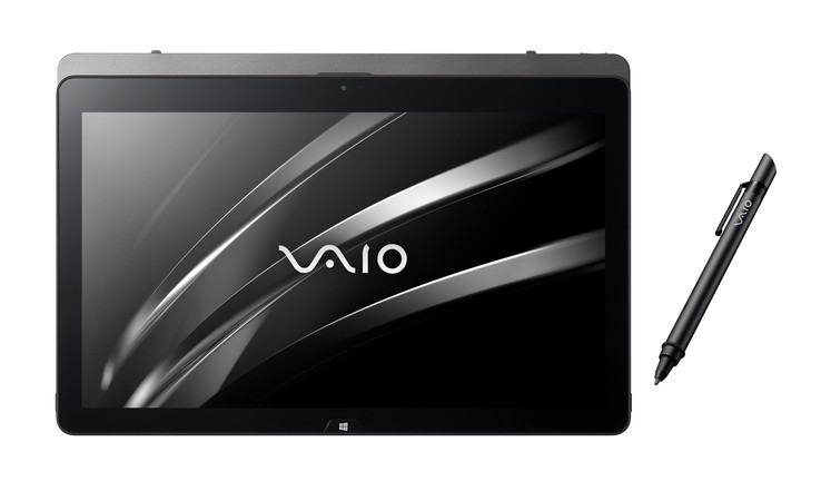 Vaio Z Flip VJZ13BA11L. Тестовый образец предоставлен компанией Intel.