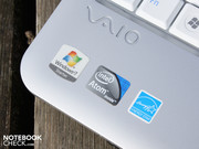 Vaio мини оборудован платформой Intel Pine Trail и N450.