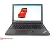 В обзоре: Lenovo ThinkPad W541.