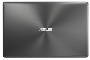 Типичная текстура, встречающаяся на крышках многих ноутбуков Asus.