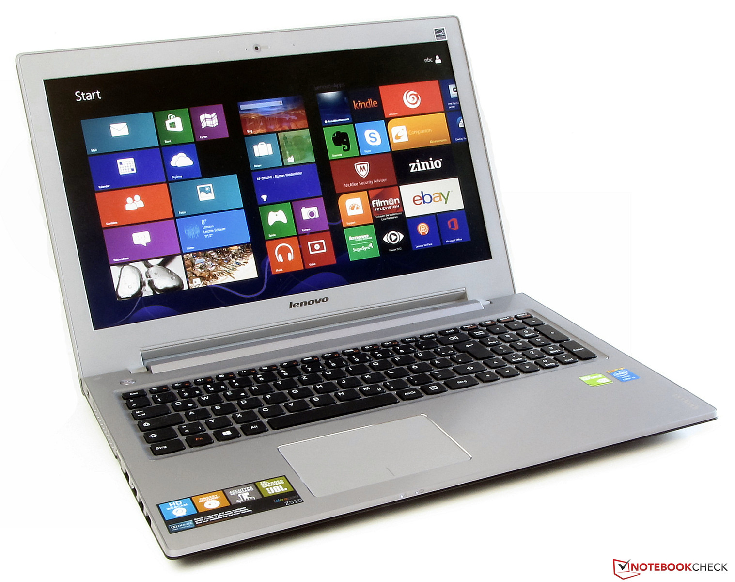 Купить Ноутбук Lenovo Ideapad Z510a