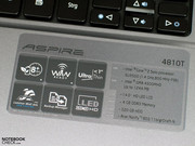 Acer рекламирует следующие достоинства модели: продолжительное время автономной работы, тонкий корпус и LED дисплей.