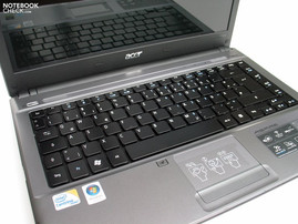 Acer Aspire 4810T Клавиатура