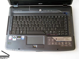 Acer Aspire 5930G Клавиатура и тачпад