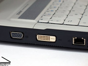 Ноутбуки данной категории редко оснащаются DVI-D портом.