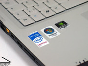 Несмотря на наличие специализированной видеокарты Geforce 8400M G, ноутбук не подходит для компьютерных игр.