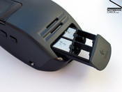 Logitech G9 Laser Maus