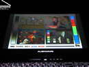 Alienware m17x углы обзора