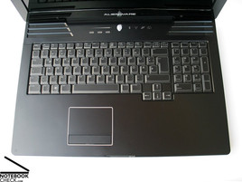 Alienware Area-51 m17x клавиатура