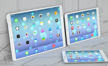 Предполагаемый дизайн будущего iPad (изображение: MacRumors)