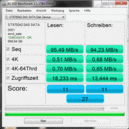 AS SSD тест производительности