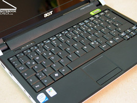 Acer Aspire One D150 Клавиатура
