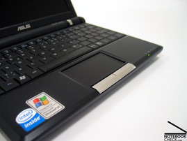 Asus Eee PC 900 Тачпад