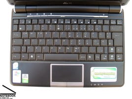 Asus Eee 1000H Клавиатура