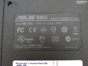 Новый игровой ноутбук Asus G60J.
