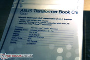 Asus T300 Chi: характеристики